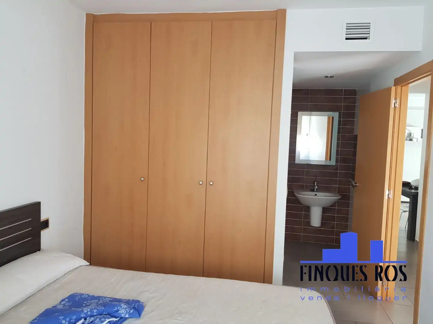 Bedroom of Flat for sale in Vinaròs  with Furnished, Oven and Washing machine