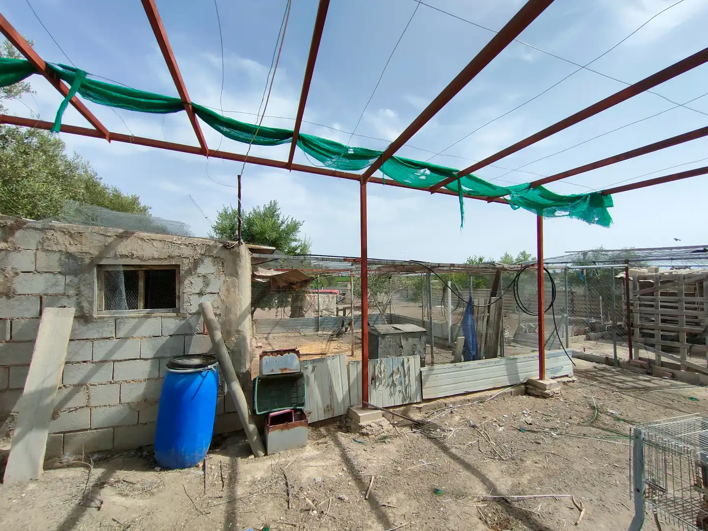 Vista exterior de Finca rústica en venda en Las Torres de Cotillas amb Aire condicionat, Jardí privat i Traster