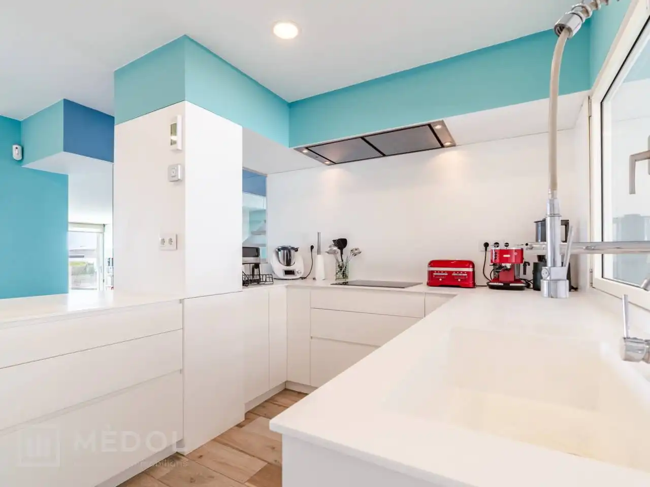 Cocina de Casa adosada en venta en Tarragona con Aire acondicionado, Calefacción y Jardín privado