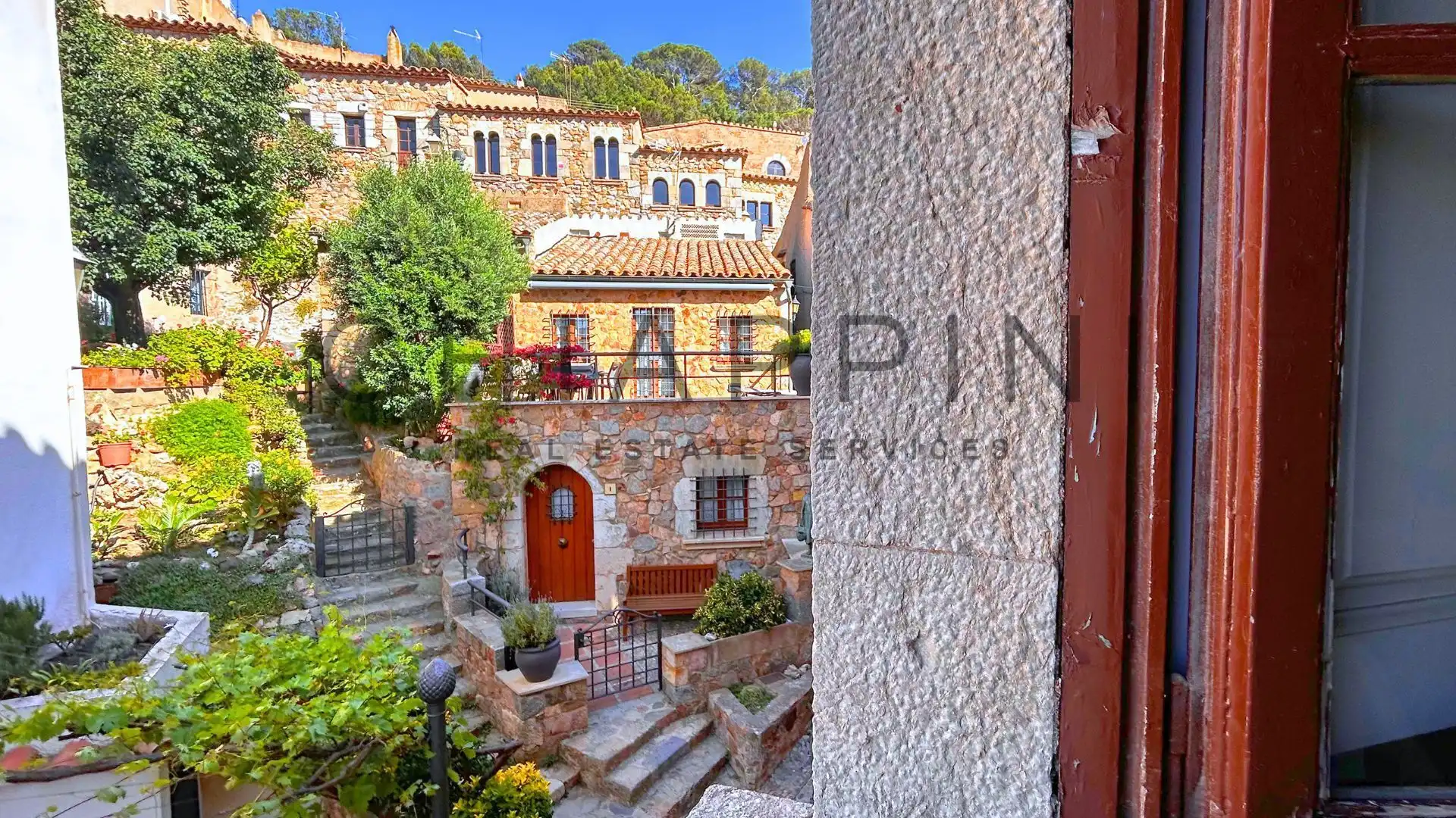 Vista exterior de Finca rústica en venta en Tossa de Mar con Calefacción, Terraza y Trastero