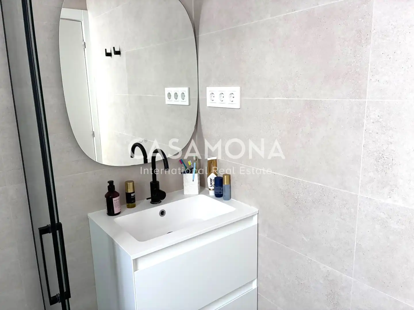 Baño de Apartamento de alquiler en Barcelona