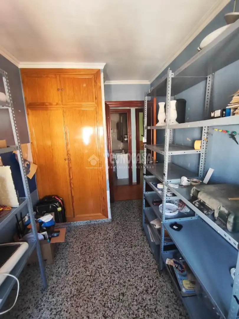 Schlafzimmer von Wohnung zum Verkauf in Málaga mit Klimaanlage und Terrasse