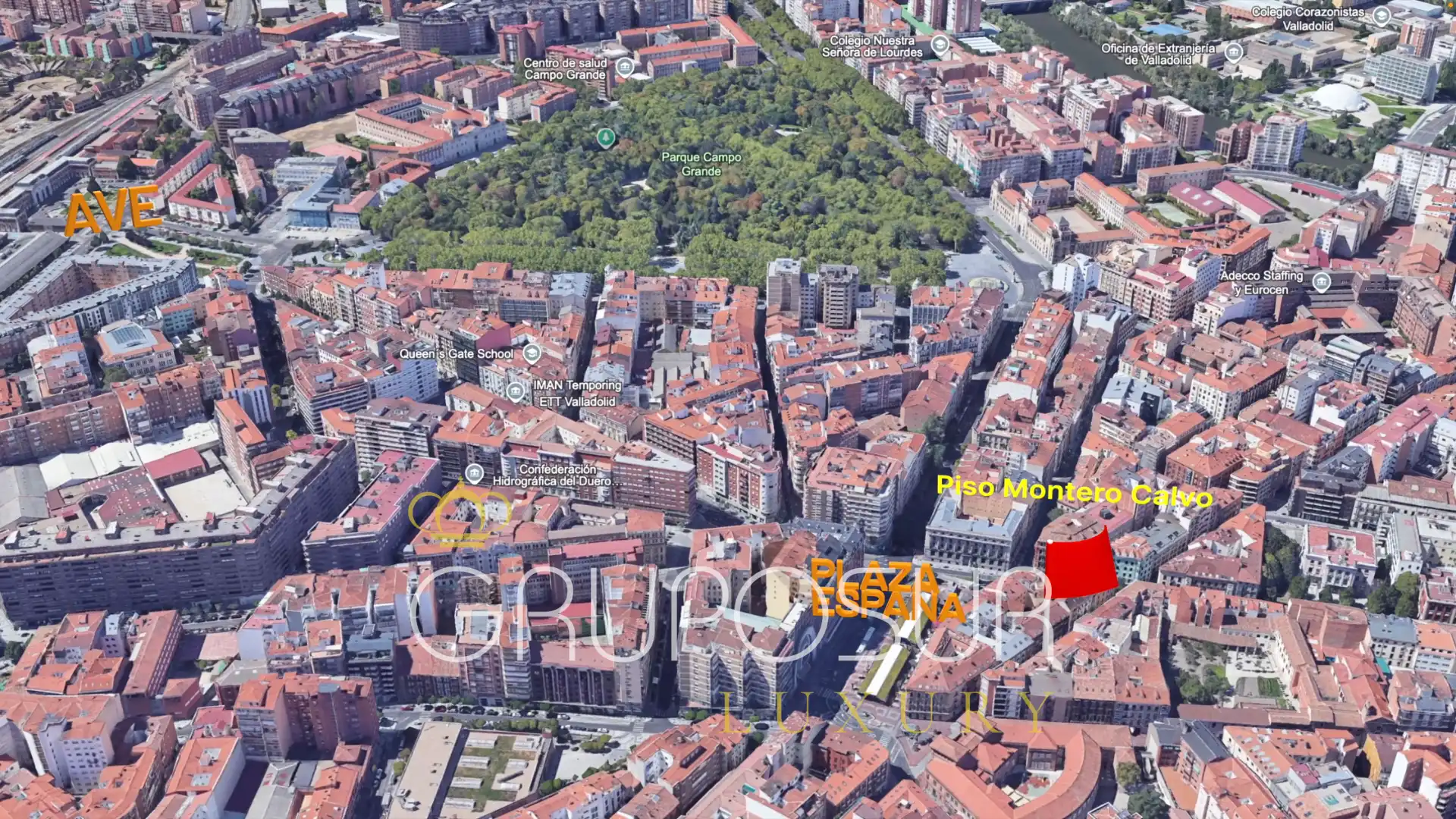 Exterior view of Apartments for sale in Valladolid  with Air Conditioner, Heating and Parquet flooring