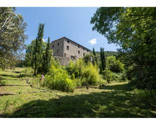 Vista exterior de Finca rústica en venda en La Vall de Bianya amb Terrassa