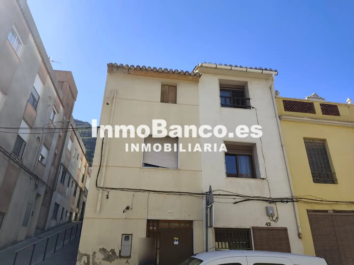 Vista exterior de Casa o chalet en venta en Tavernes de la Valldigna