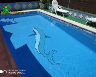 Swimming pool of House or chalet for sale in La Zubia  with Heating, Private garden and Parquet flooring