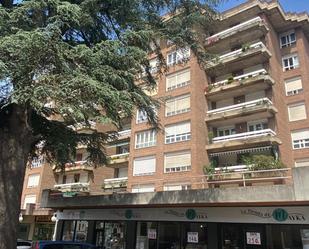 Exterior view of Flat to rent in Medio Cudeyo  with Private garden, Storage room and Furnished