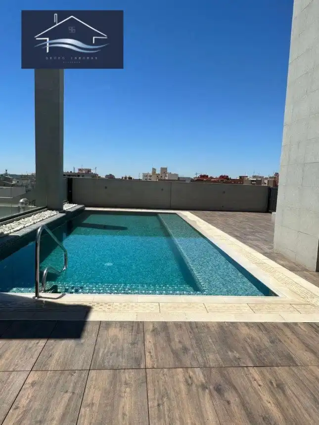 Piscina de Piso en venta en Alicante / Alacant con Aire acondicionado, Calefacción y Parquet