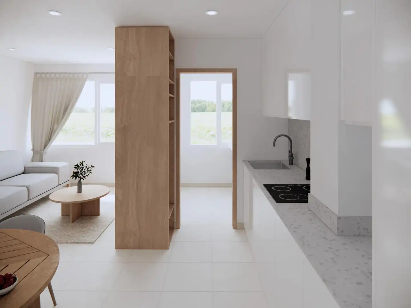 Cocina de Planta baja en venta en  Palma de Mallorca