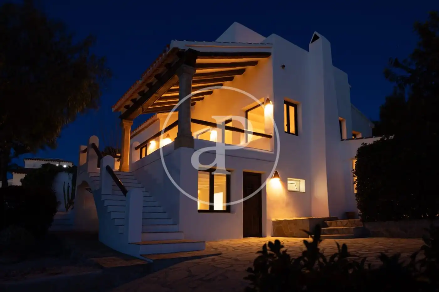 Exterior view of Houses for sale in Jávea / Xàbia  with Air Conditioner, Heating and Private garden