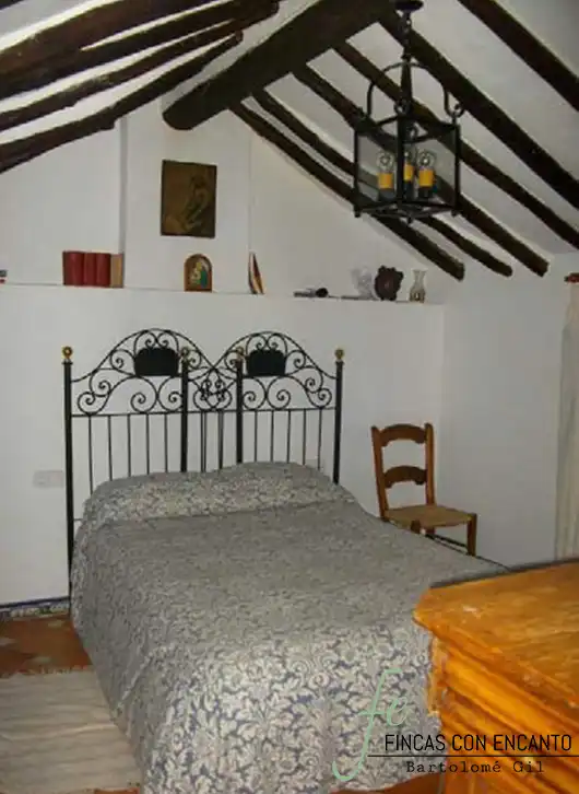 Schlafzimmer von Country house zum Verkauf in Marchena mit Privatgarten, Terrasse und Schwimmbad