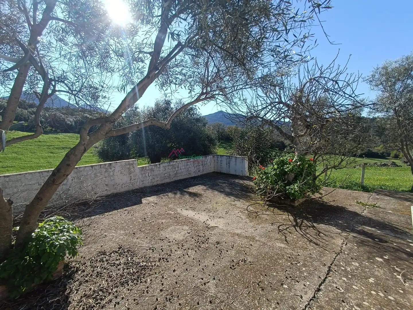 Jardí de Residencial en venda en El Bosque