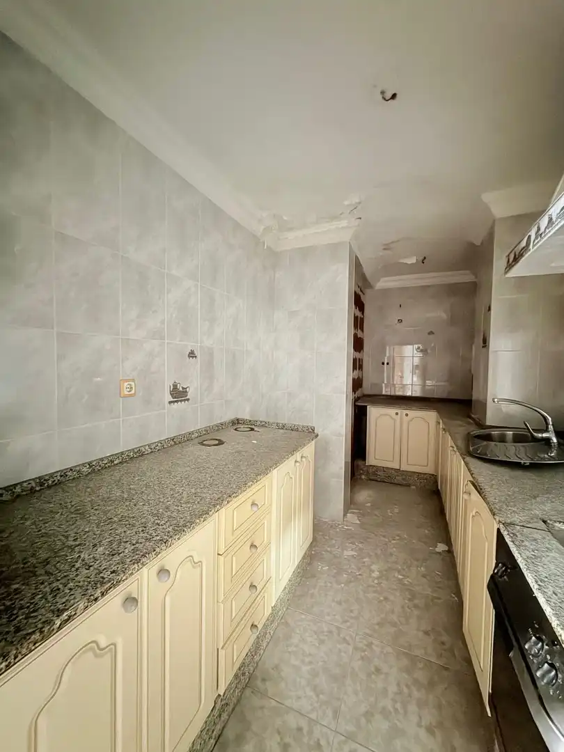 Küche von Wohnung zum Verkauf in El Puerto de Santa María mit Terrasse