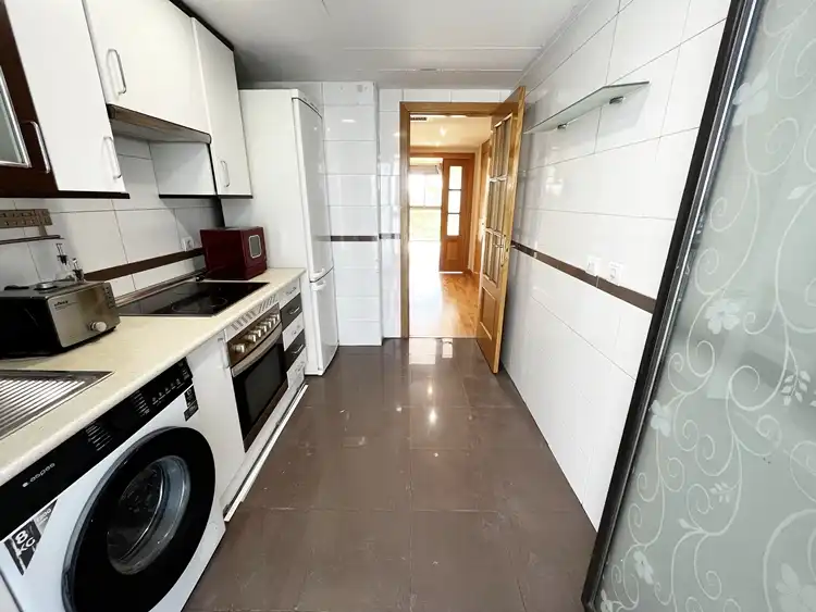 Cuina de Pis de lloguer en Pinto amb Aire condicionat, Calefacció i Parquet