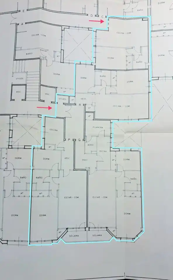 Flat with terrace for sale in Calle Alonso de Quintanilla, imagen 71