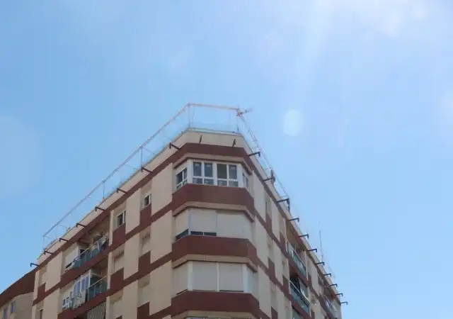 Vista exterior de Piso en venta en Úbeda