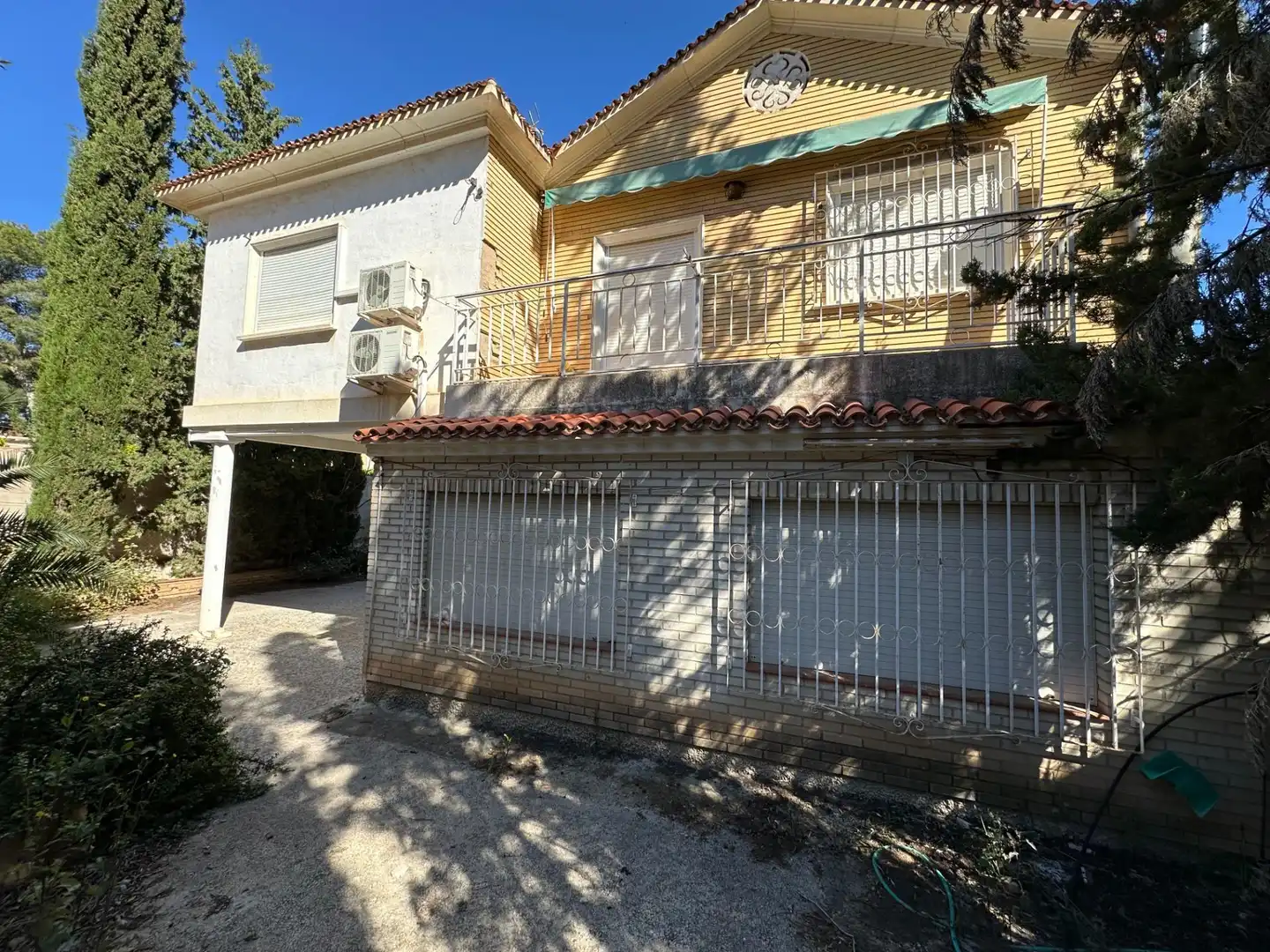Vista exterior de Casa o xalet en venda en Murcia amb Calefacció, Terrassa i Traster