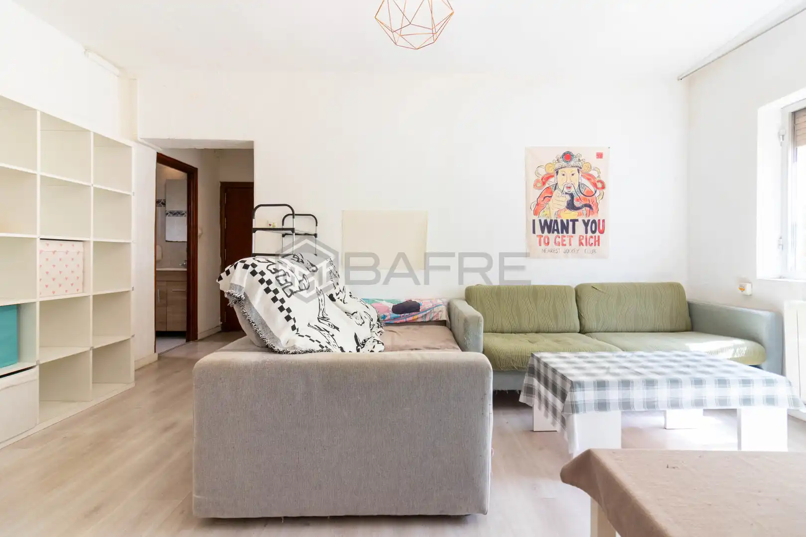 Sala de estar de Piso en venta en Villaverde