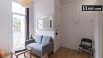 Living room of Flat to rent in  Barcelona Capital  with Air Conditioner, Heating and Furnished