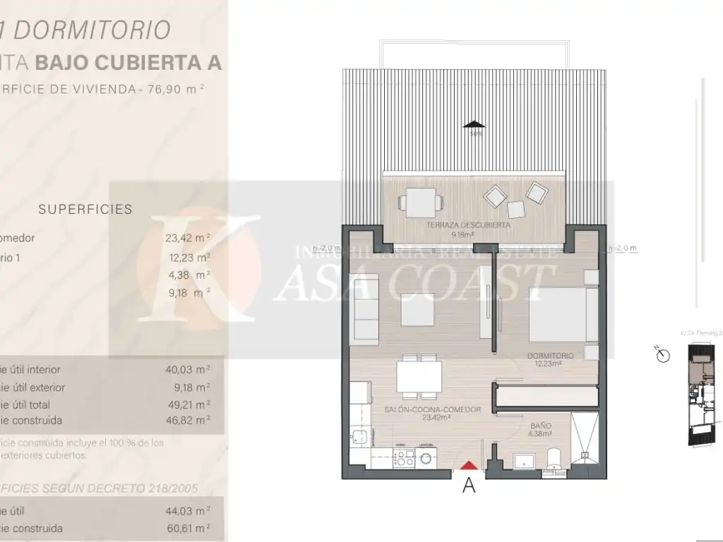 Penthouse mit Aufzug zum Verkauf in Centro ciudad, imagen 8
