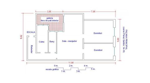 Foto 3 de Apartamento en venta en Llefià, Badalona