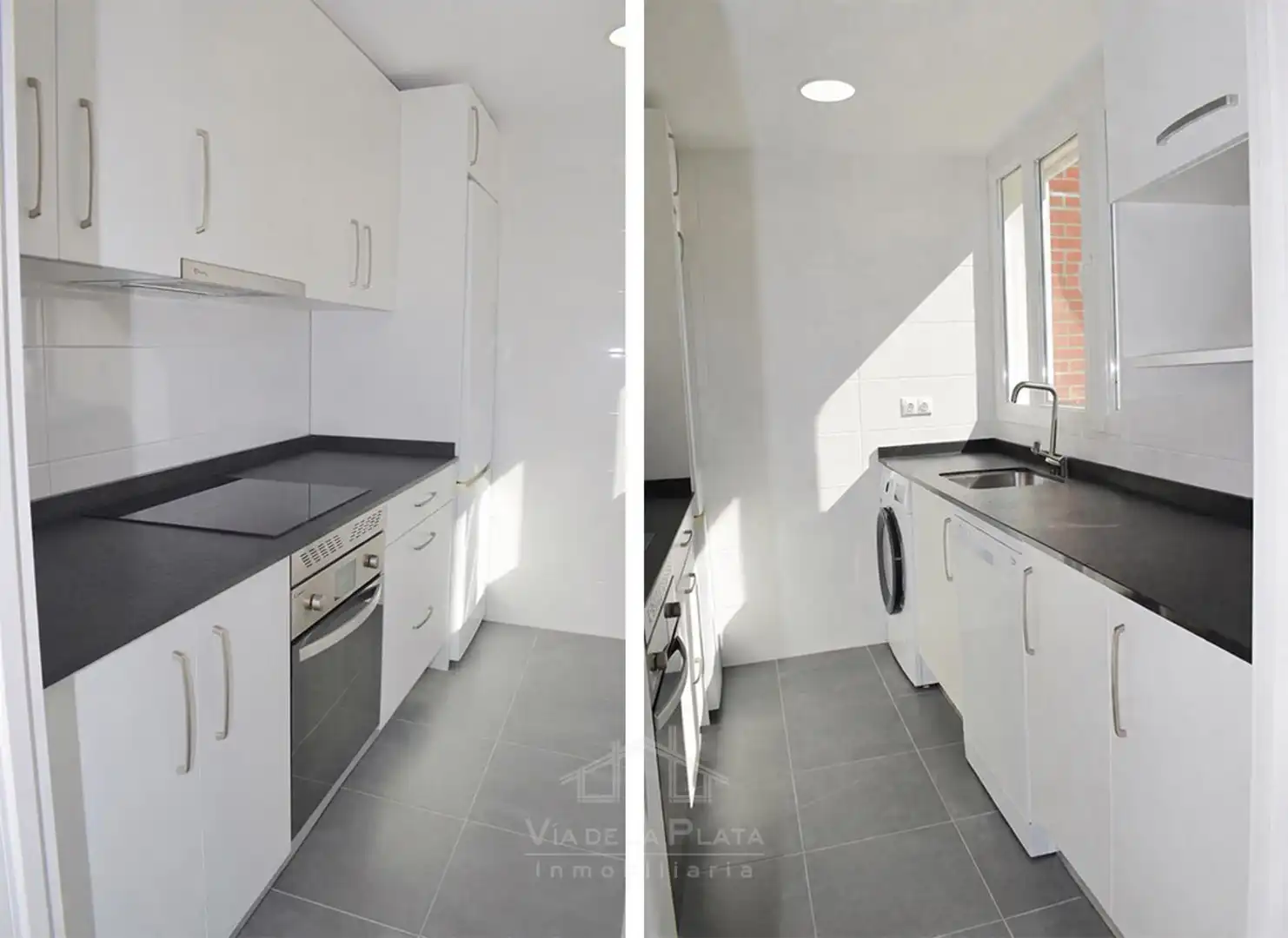 Cocina de Ático en venta en Santa Marta de Tormes con Calefacción, Terraza y Piscina