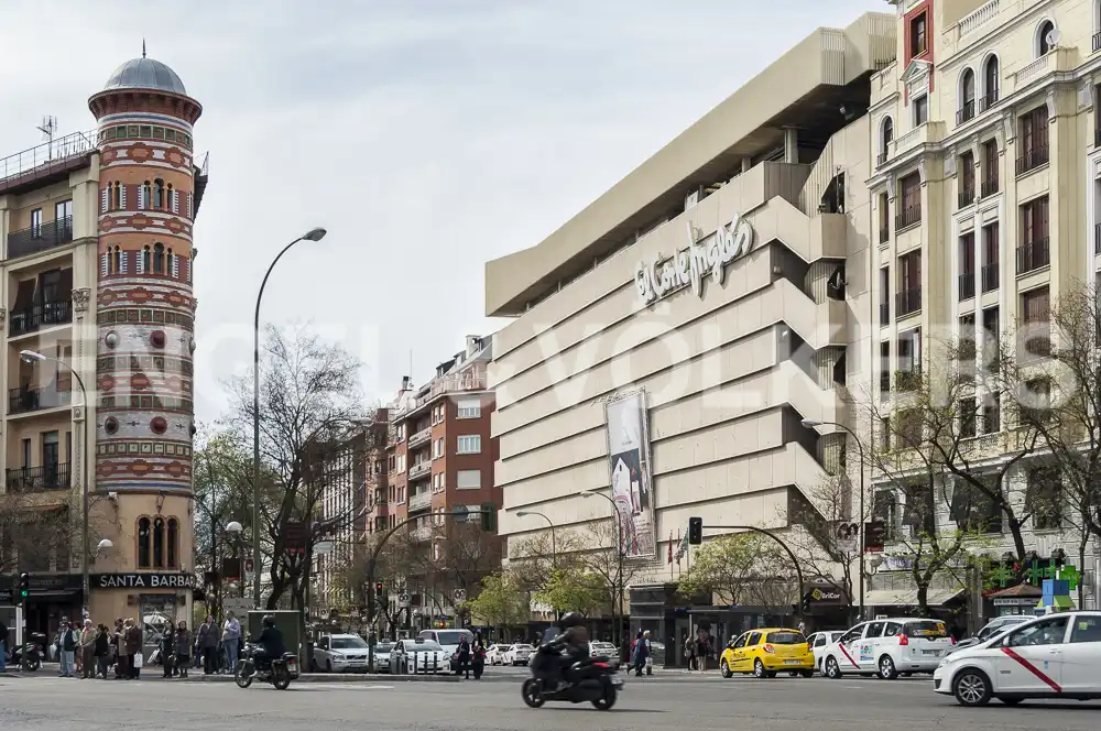 Vista exterior de Planta baixa de lloguer en Madrid amb Aire condicionat, Calefacció i Terrassa