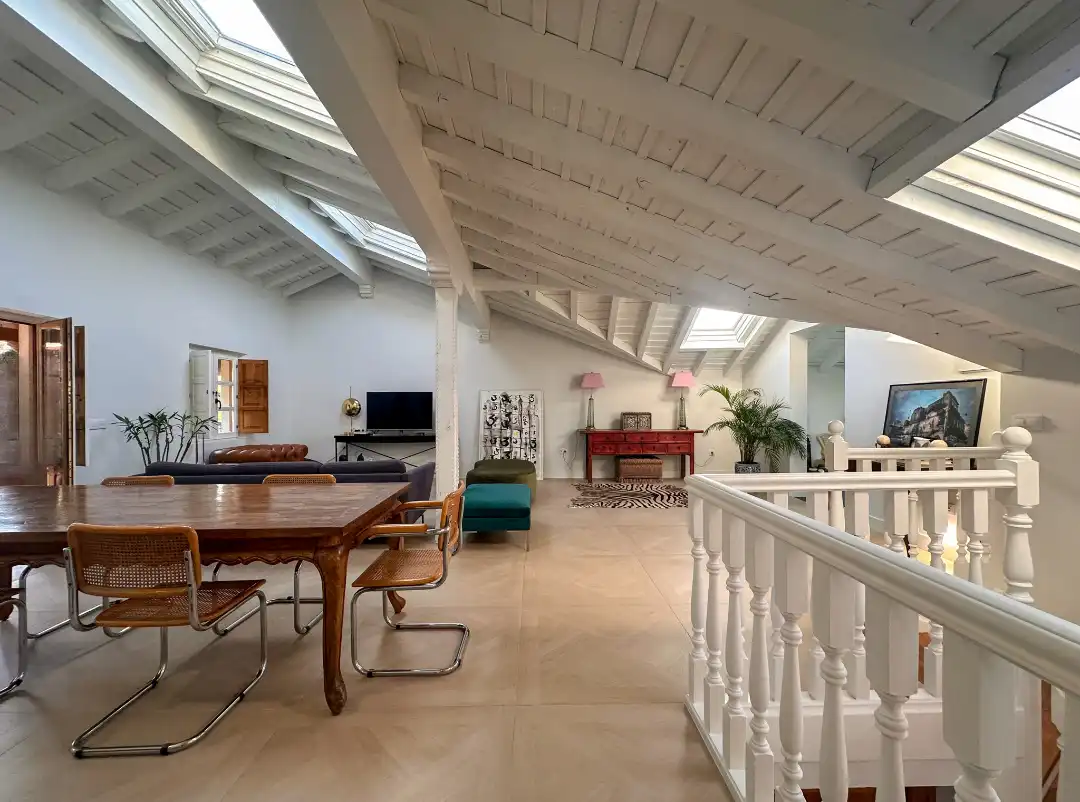 Sala de estar de Dúplex en venta en Alfoz de Lloredo con Terraza