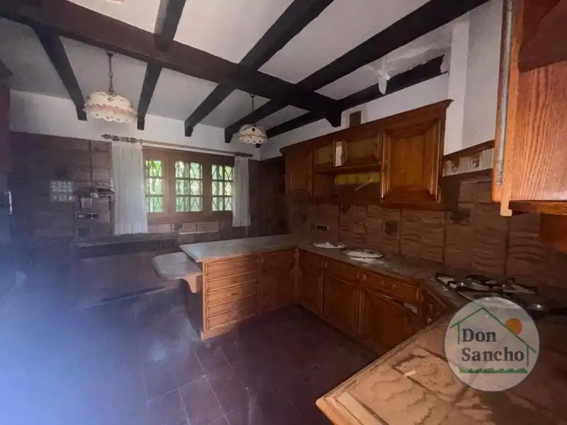 Cocina de Casa o chalet en venta en Simancas con Trastero y Piscina