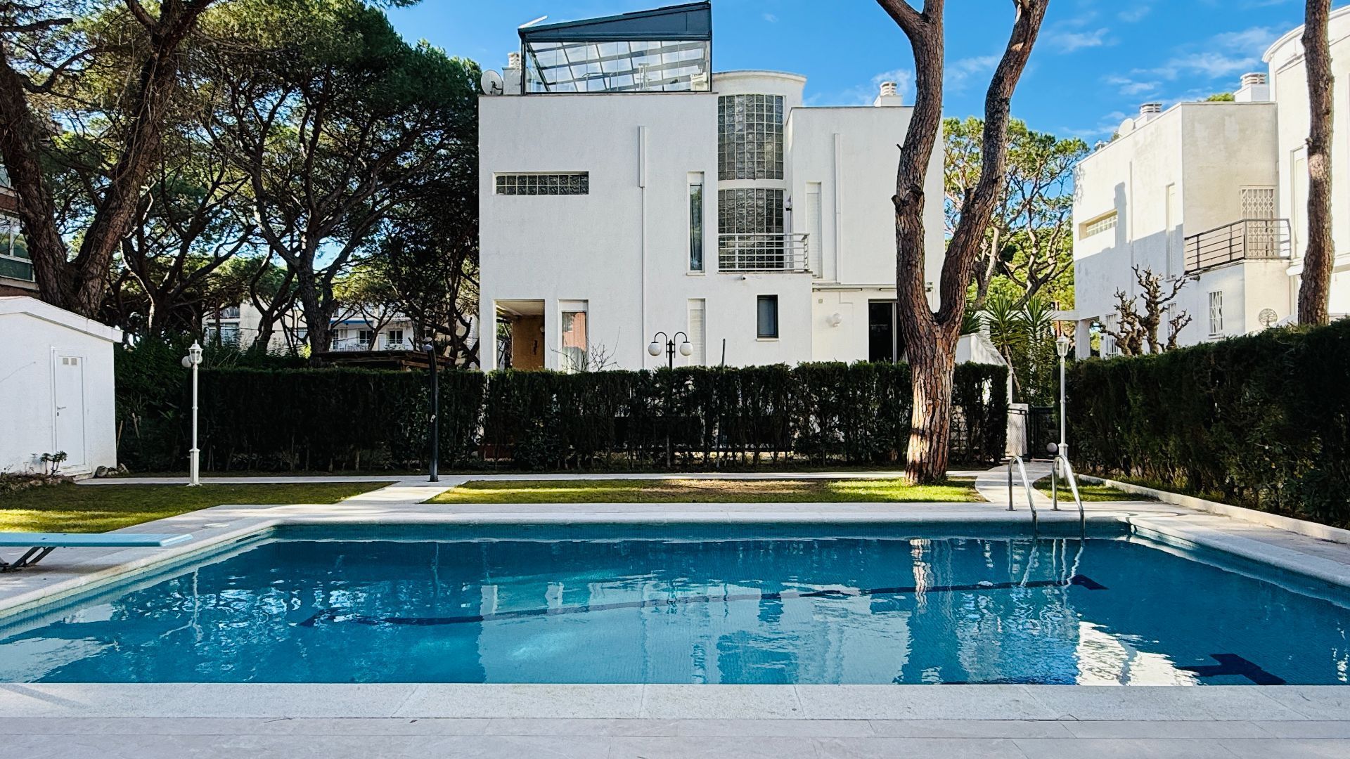 Jardí de Casa o xalet de lloguer en Gavà amb Aire condicionat, Calefacció i Jardí privat