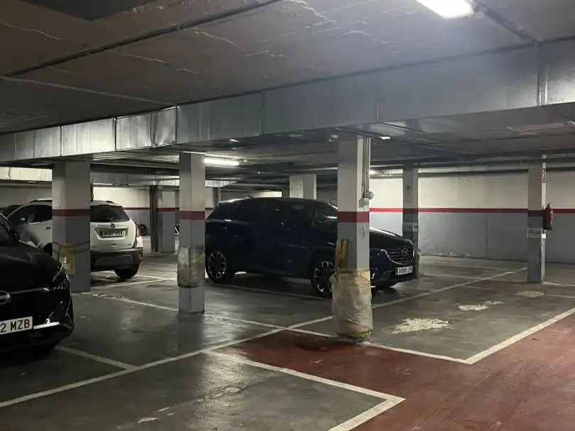 Parking de Garaje de alquiler en Madrid