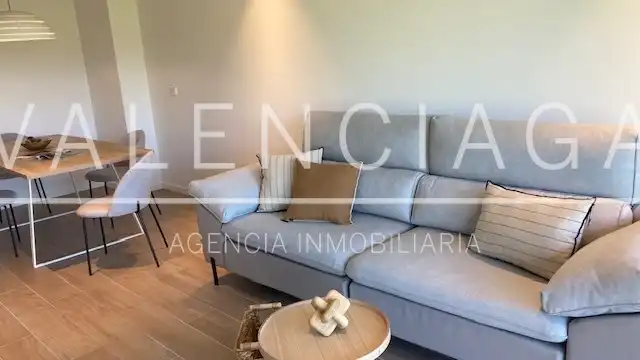 Living room of Flat for sale in Zarautz  with Heating, Terrace and Storage room