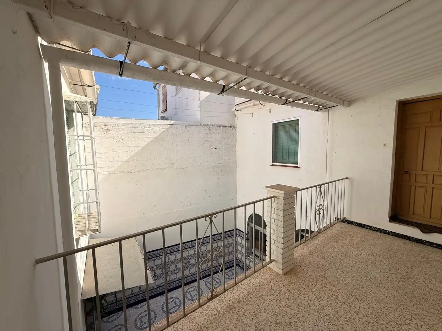 Balcony of Houses for sale in Fernán-Núñez  with Terrace, Storage room and Balcony
