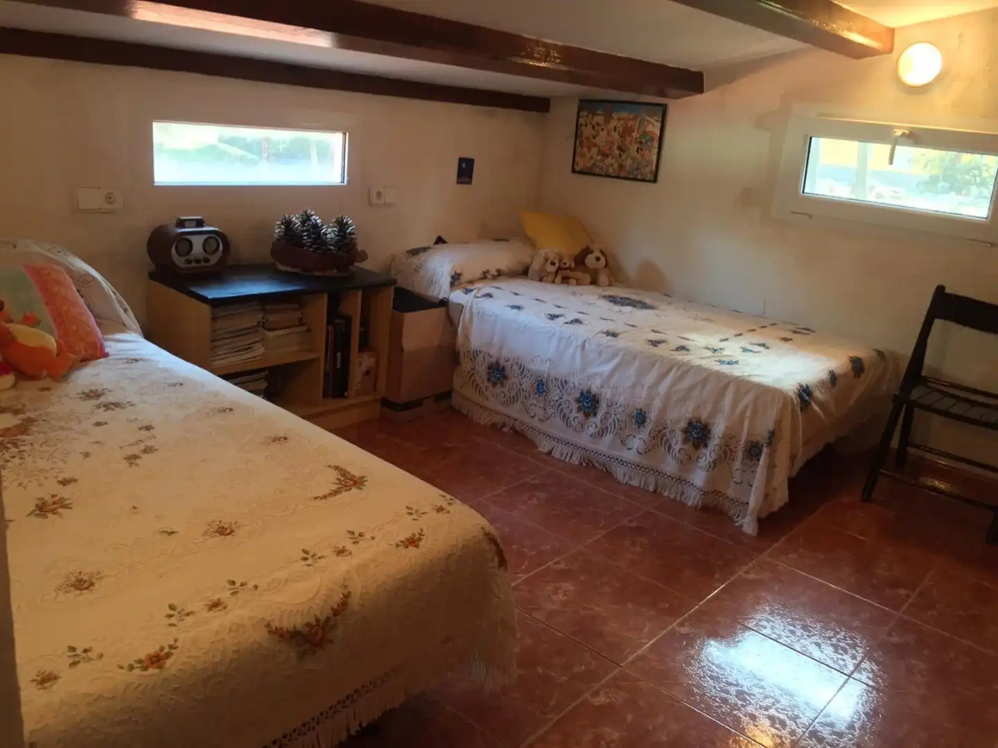 Dormitori de Casa o xalet en venda en Bocairent amb Aire condicionat, Calefacció i Terrassa