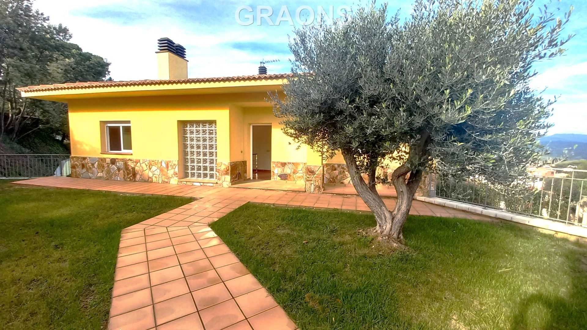 Garden of House or chalet for sale in Fogars de la Selva  with Heating, Private garden and Terrace