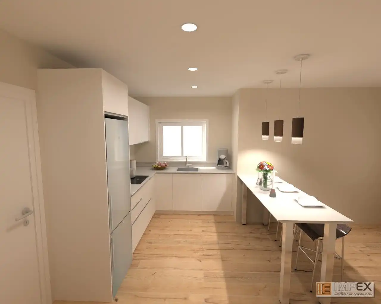 Kitchen of Houses for sale in Vilamacolum  with Air Conditioner, Heating and Private garden