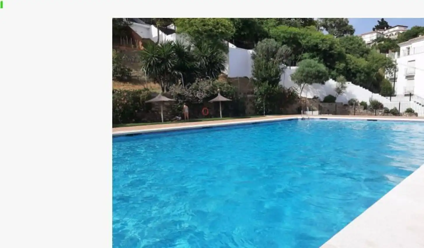 Schwimmbecken von Wohnungen zum Verkauf in Gaucín mit Klimaanlage, Abstellraum und Gemeinschaftspool