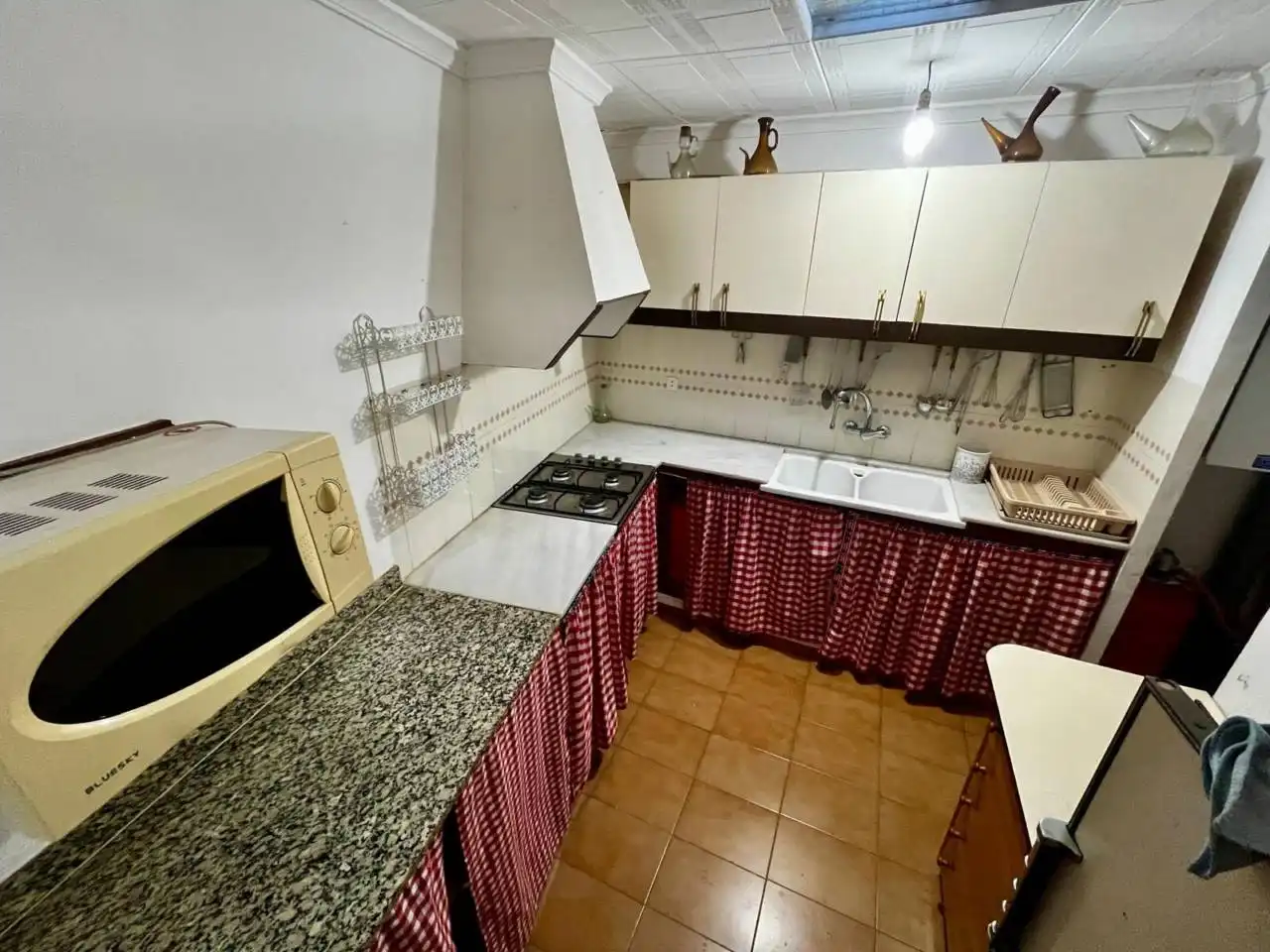 Cocina de Casa o chalet de alquiler en San Jorge / Sant Jordi con Terraza y Amueblado
