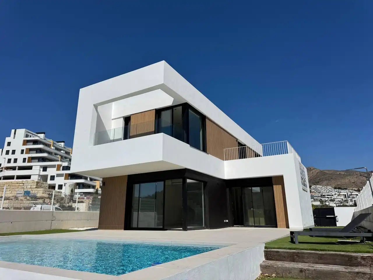 Villa mit Terrasse zum Verkauf in Balcón de Finestrat - Terra Marina