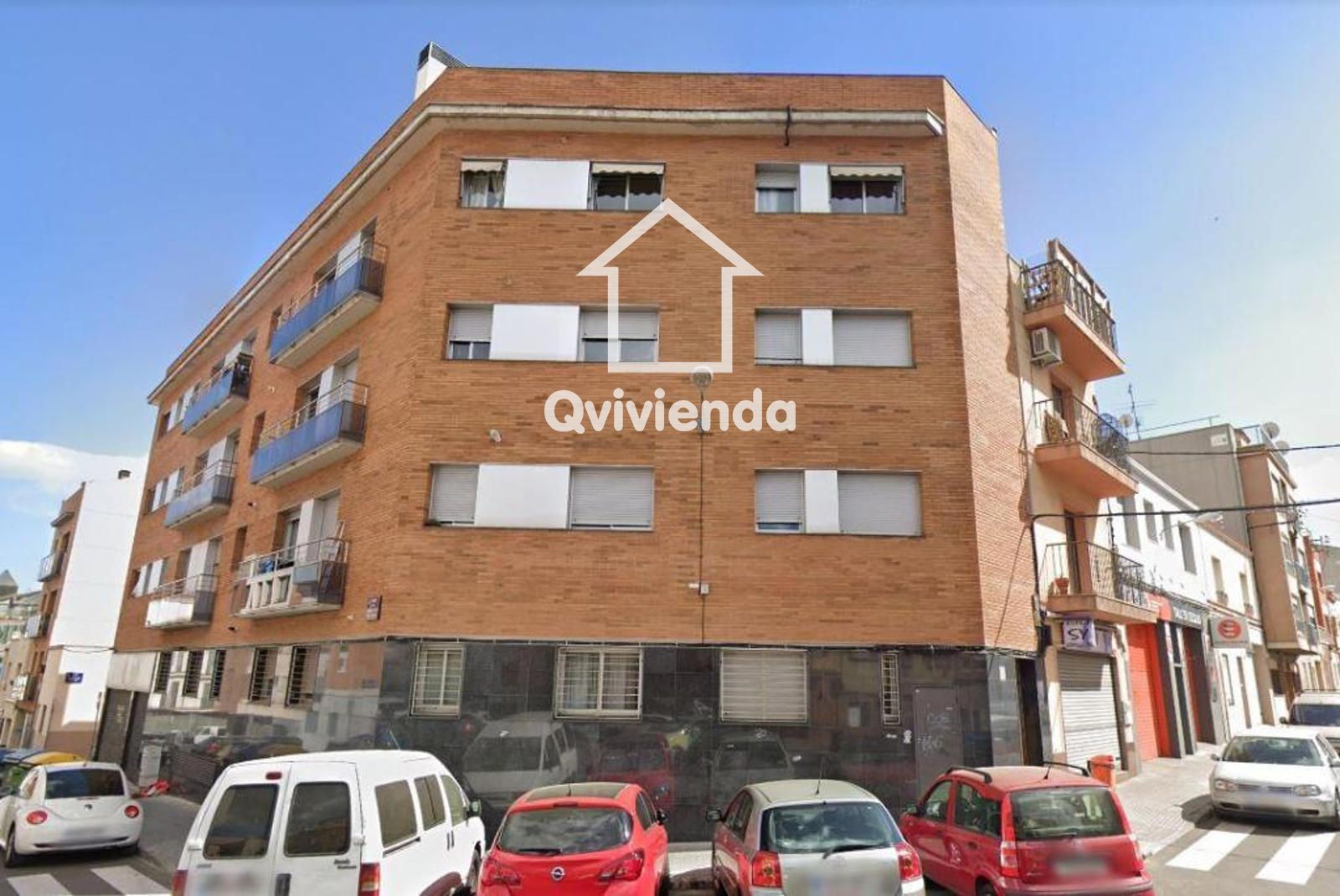 Exterior view of Garage for sale in Terrassa