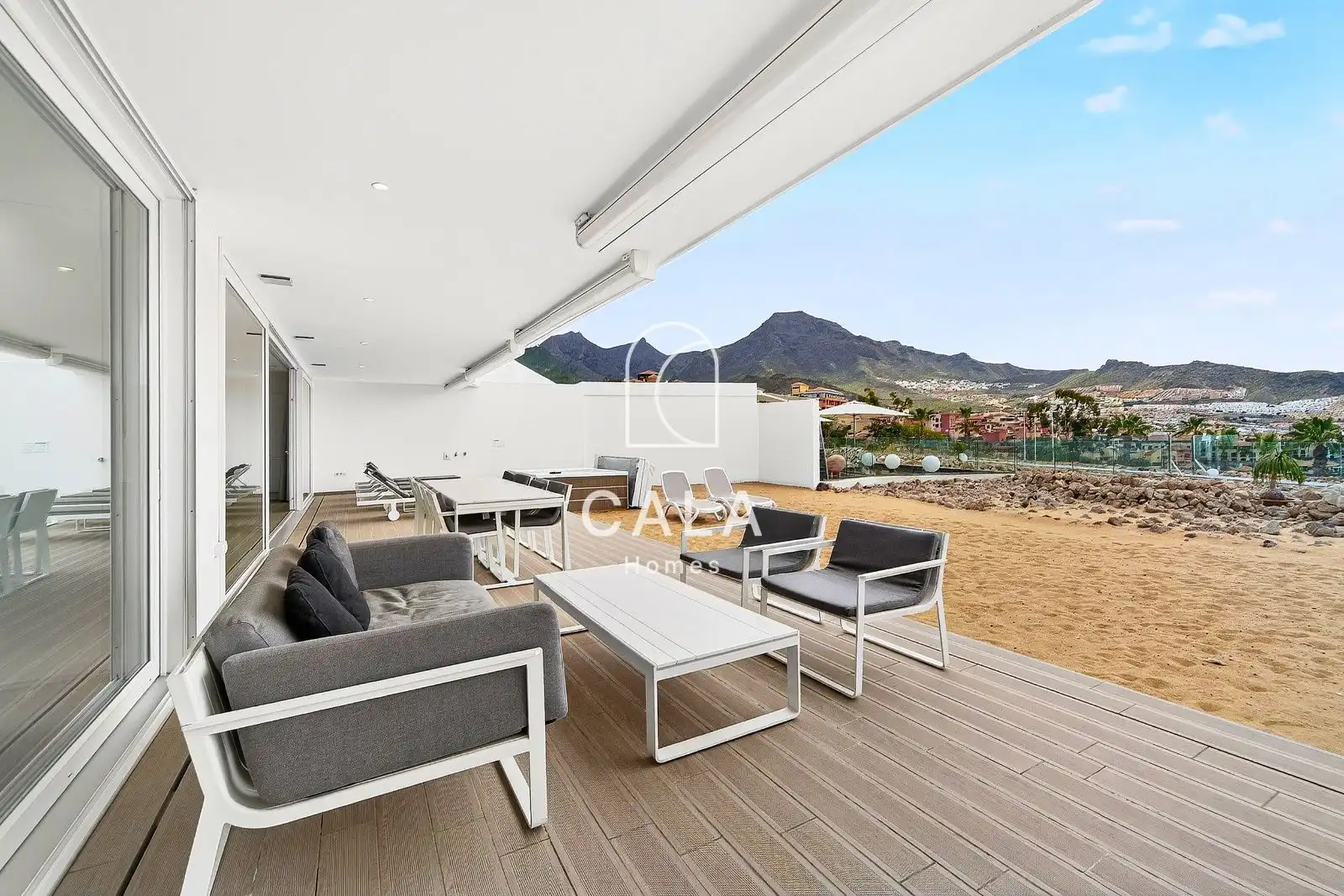 Terrassa de Apartament en venda en Adeje amb Aire condicionat, Calefacció i Terrassa
