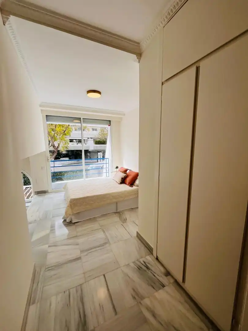 Schlafzimmer von Maisonette zum Verkauf in Marbella mit Klimaanlage, Heizung und Terrasse