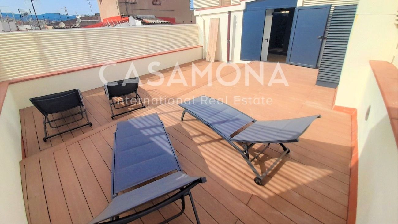 Terrassa de Apartament en venda en  Barcelona Capital amb Aire condicionat, Terrassa i Balcó