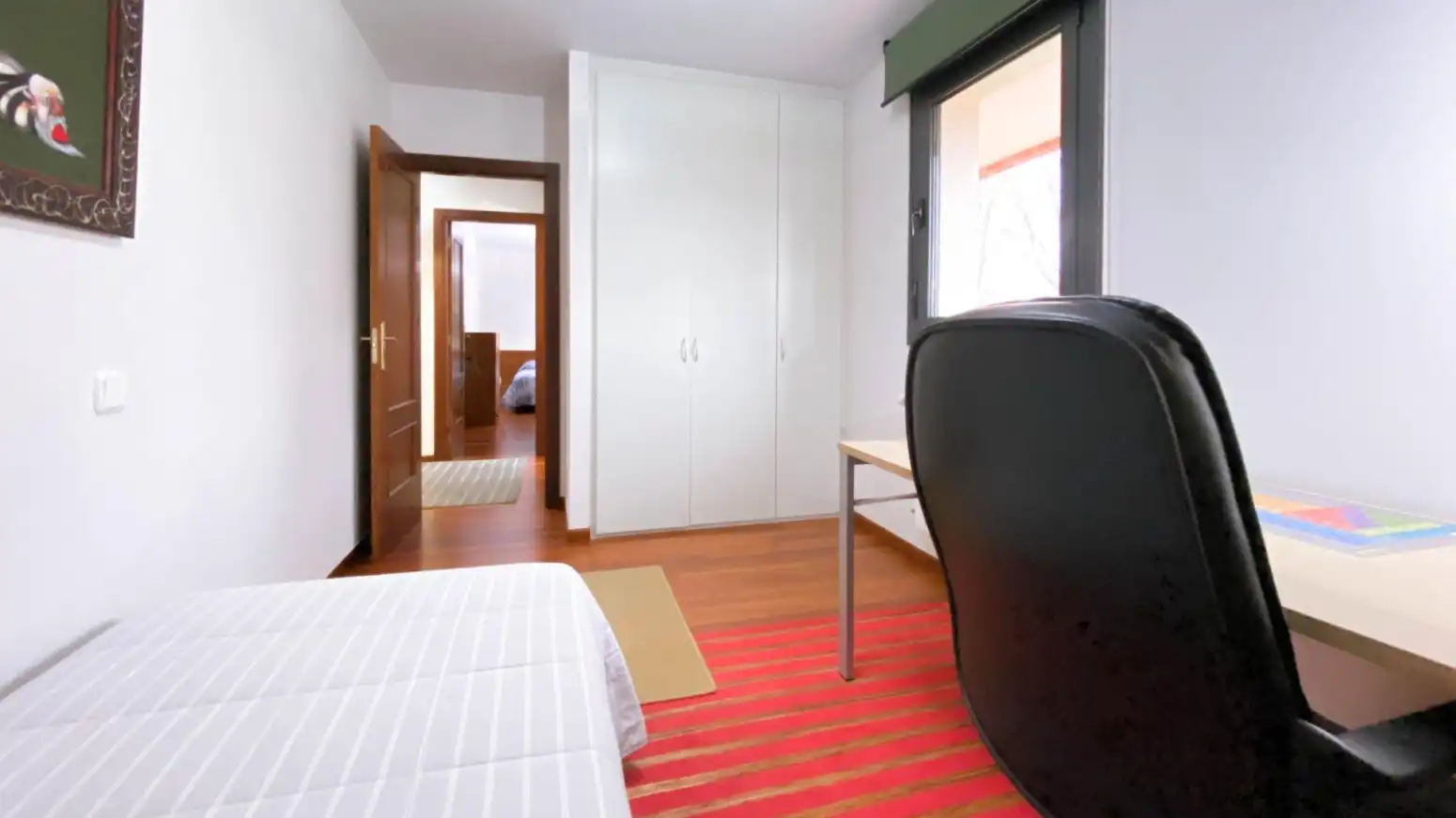 Habitación de Piso en venta en Santa Cruz de Bezana con Calefacción, Parquet y Terraza