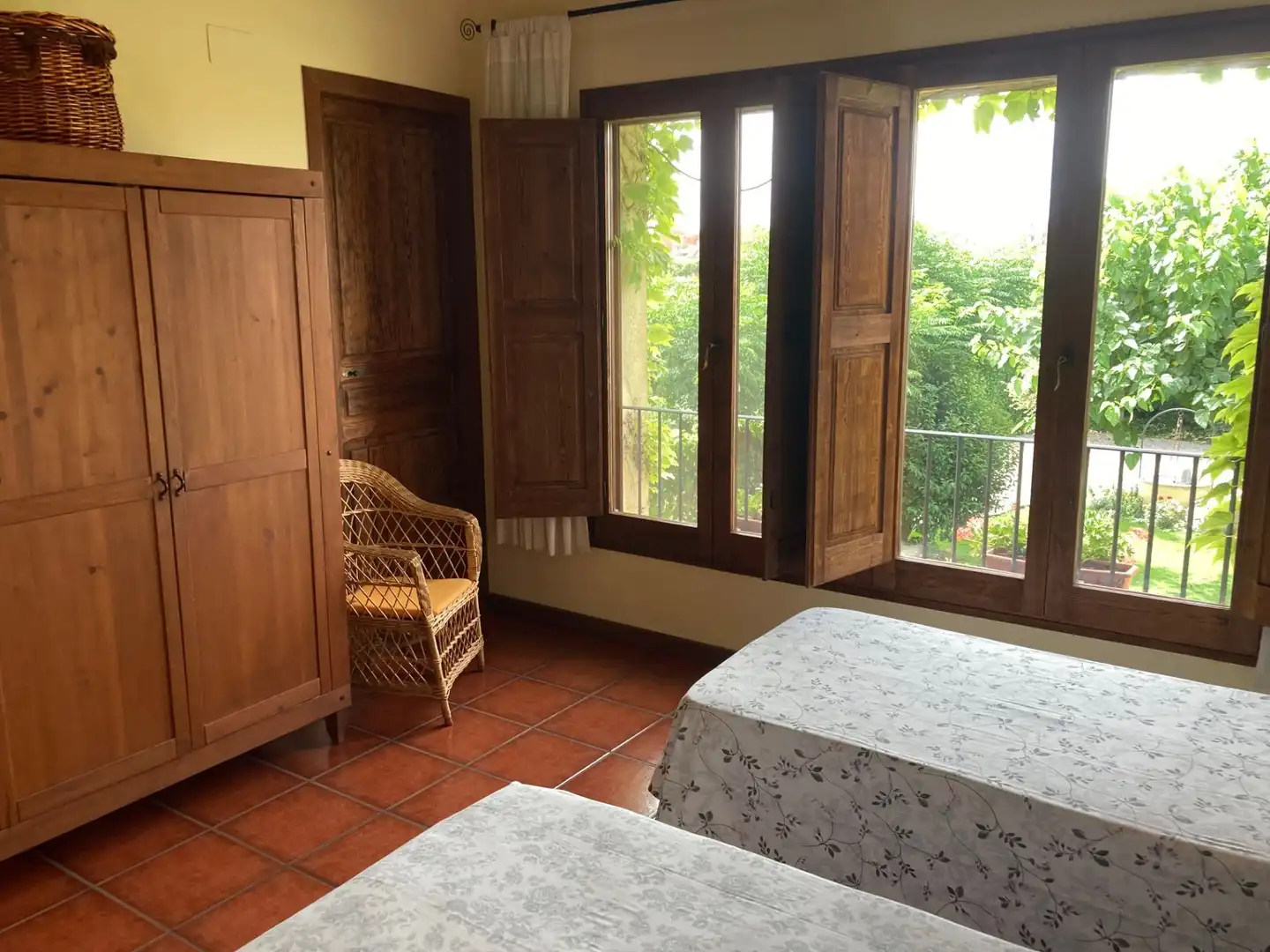 Dormitori de Casa o xalet en venda en Vilanova de Bellpuig amb Calefacció, Jardí privat i Piscina