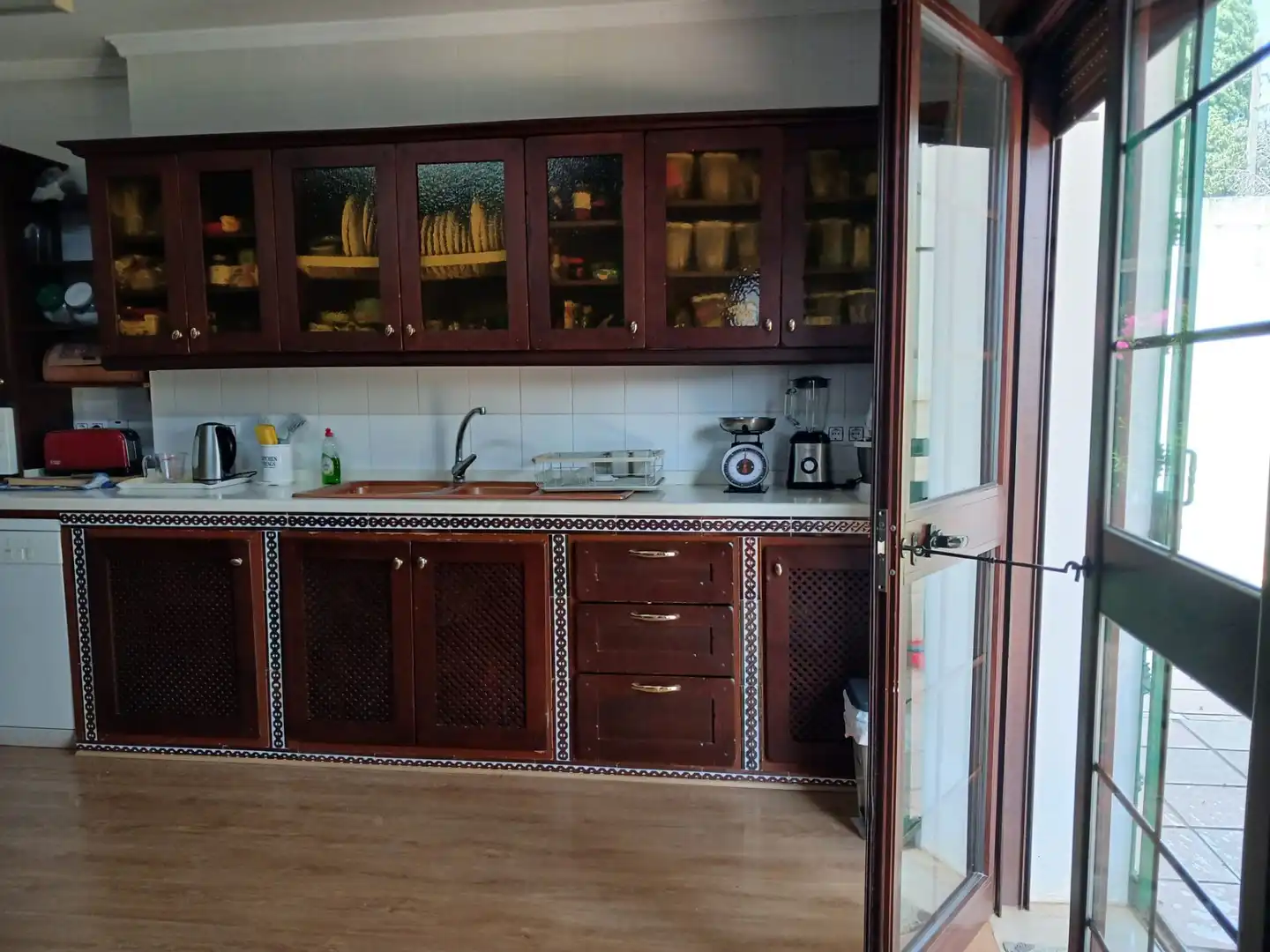 Cocina de Casa o chalet en venta en El Puerto de Santa María con Calefacción, Jardín privado y Amueblado