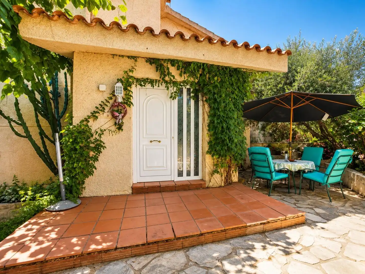 Terraza de Casa adosada en venta en Salou con Calefacción, Jardín privado y Terraza