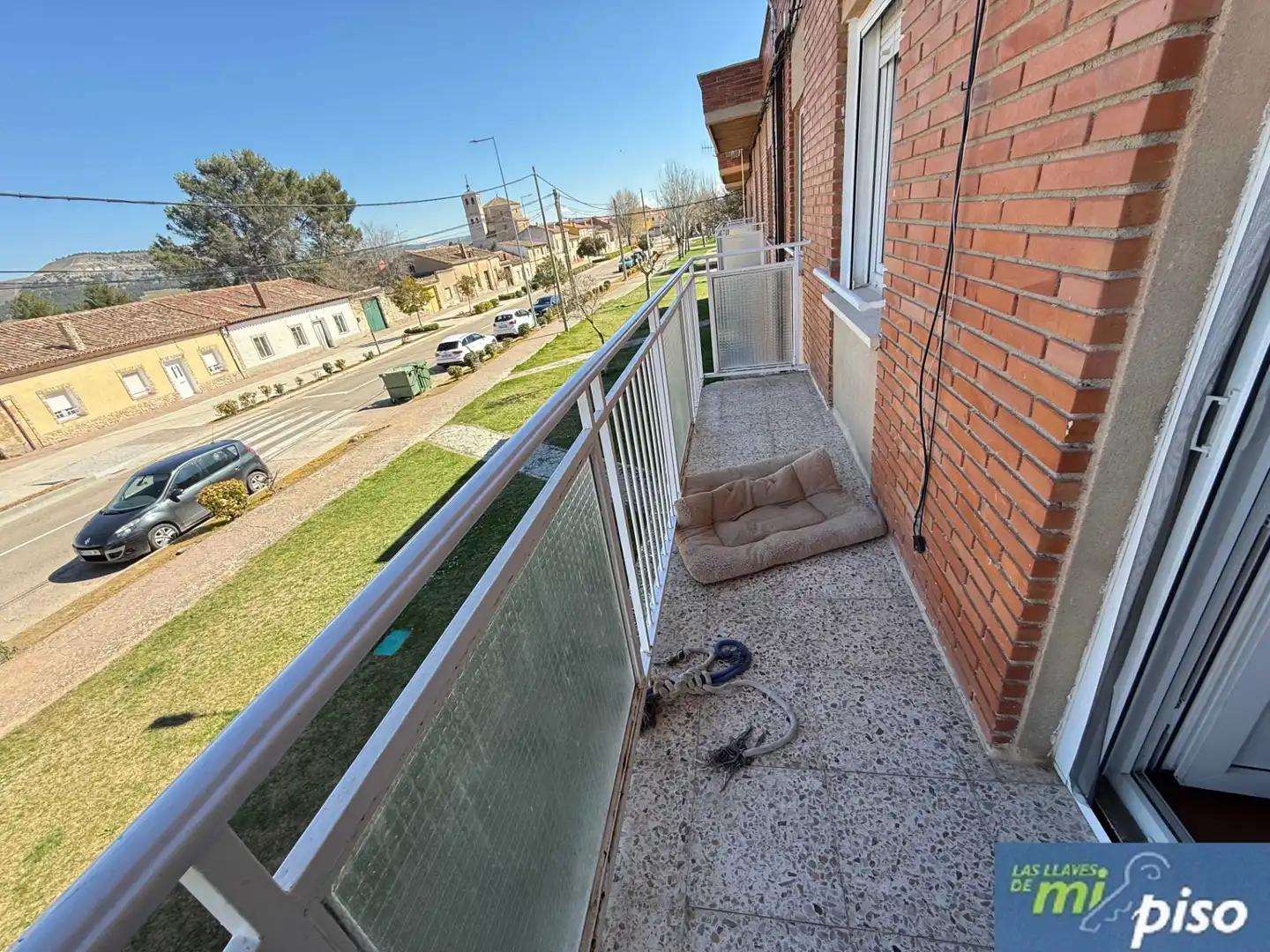 Terrassa de Pis en venda en Valoria la Buena amb Calefacció, Terrassa i Traster