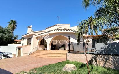 Exterior view of House or chalet for sale in Náquera  with Air Conditioner and Swimming Pool