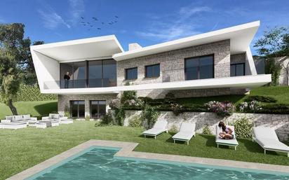 Exterior view of House or chalet for sale in Sotogrande  with Air Conditioner, Heating and Private garden